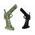 Image 1 of Basil Bush Ceramic Baretta Pistol Bong