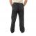 Image 2 of Shayma Black Stonewash Cotton Trousers