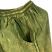 Image 4 of Shayma Green Stonewash Cotton Trousers