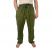 Image 1 of Shayma Green Stonewash Cotton Trousers