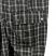 Image 5 of Chequered Black and White Cotton Combat Trousers