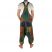 Image 2 of Patchwork Harem Dungarees