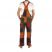 Image 2 of Patchwork Midweight Cotton Dungarees