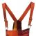 Image 3 of Patchwork Midweight Cotton Dungarees