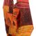 Image 5 of Patchwork Midweight Cotton Dungarees