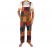 Image 1 of Patchwork Midweight Cotton Dungarees