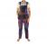 Image 1 of Patchwork Heavyweight Cotton Dungarees