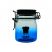 Headchef Two-Tone Glass Clip Top Storage Jars - Blue