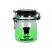 Headchef Two-Tone Glass Clip Top Storage Jars - Green