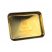 Headchef Stainless Steel Rolling Trays - Gold