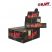 RAW Black Classic Unbleached Kingsize Slim Papers - Full Box of 50