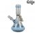 Chongz 20cm "Emmet M" Silicone and Glass Beaker Bong - Blue