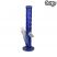 Chongz 40cm "Stone Ryland" Twisted Glass Straight Bong - Blue