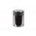 Head Case Bud Pot - Small Silver