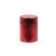 Head Case Bud Pot - Small Red