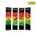 Image 3 of Clipper 'Jamaican Vibes' 4:Twenty Collections King Size Slim Papers & Tips - Box of 10