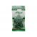 PURIZE XTRA Slim 6mm Activated Carbon Filter Tips 50 Piece Packet - Green