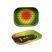 Image 5 of G-Rollz Reggae Medium Storage Tin with Rolling Tray Lid