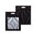 Mylar Bags - 3.5 grams (Window Front Black Back)