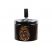 Spinning Ashtrays - Top Hat Skull