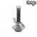 Chongz 20cm "Star-Man" Glass Percolator Bong - Grey