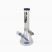 Chongz 35cm "Vic" 7mm Glass Ice Beaker Bong - Blue