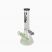 Chongz 35cm "Vic" 7mm Glass Ice Beaker Bong - Green