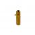 Image 2 of Plain Rounded Metal Snuff Bullet