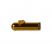 Image 3 of Plain Rounded Metal Snuff Bullet