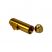 Image 5 of Plain Rounded Metal Snuff Bullet