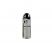 Metallic Plastic Snuff Bullet - Silver