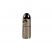 Metallic Plastic Snuff Bullet - Rose Gold