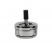 Plain Spinner Ashtray - Chrome (8cm)