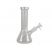Image 2 of 'Phylis' Chequerboard 20cm Glass Beaker Bong