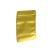 Plain Colour Mylar Bag 3.5g - Gold