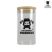 Headchef Woodsman Glass Jar - Large (350ml)