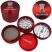 Head Chef Large Sifter Grinder - Anodised Red 