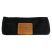 Kavatza Mini Rolling Pouch - Black Suede