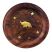 Embossed Incense Coasters - Elephant