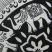 Image 2 of Black & White Elephant Bedspread