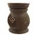 Jali Carved Soapstone Oil Burner - Extra Large