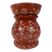 Large Eternity Oil Burners - Burnt Umber