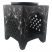 Small Elven Square Oil Burners - Black